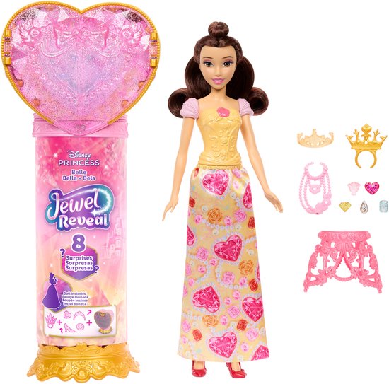 Disney Princess Jewel Reveal Belle - Modepop — afbeelding 5