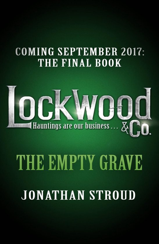 Lockwood & Co 05: The Empty Grave - cover