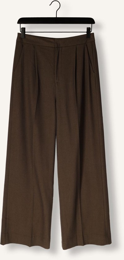 Copenhagen Muse Cmtailor-pants Broeken Dames - Bruin - Maat M