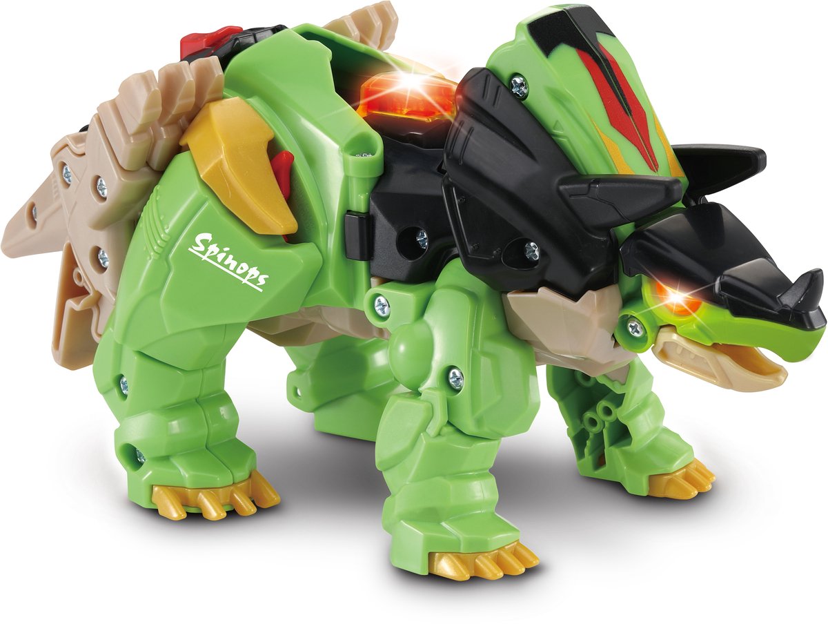 VTech Switch & Go Dinos Combo - Spinops, 2 in 1 Super Spinosaurus — afbeelding 5