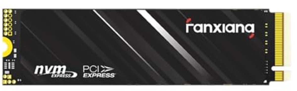 1TB NVMe M.2 SSD - Gaming Solid State Drive met 3500MB/s Lezen en 2500MB/s Schrijven
