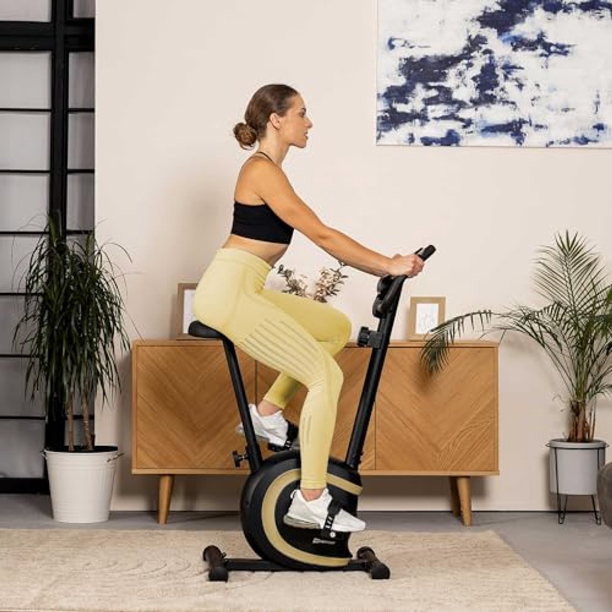 Compacte Hometrainer voor Senioren - Ideaal voor - afbeelding 3