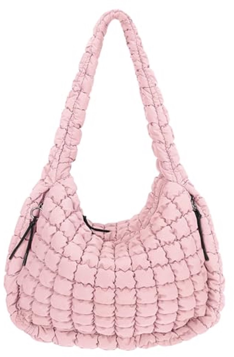 Grote gewatteerde tote bag voor dames