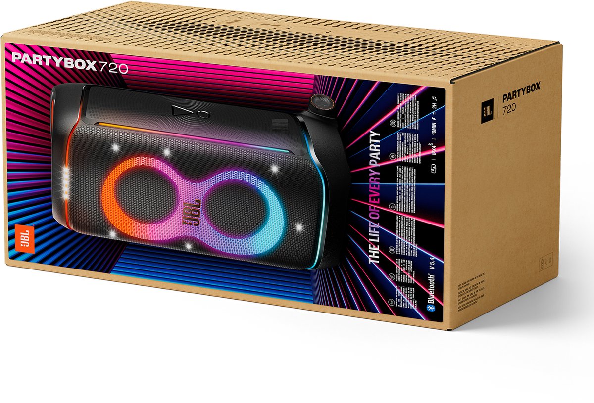 JBL Partybox 720 - Bluetooth Party Speaker thumbnail 2