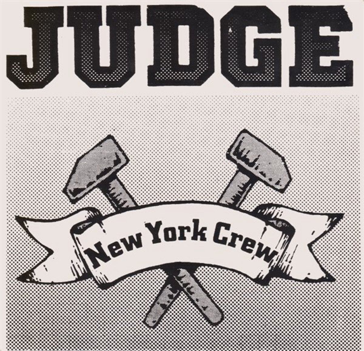 Judge - New York Crew (7" Single) (Coloured Vinyl)