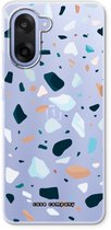Case Company® - Hoesje geschikt voor OnePlus Nord CE5 hoesje - Terrazzo N°13 - Soft Cover Telefoonhoesje - Bescherming aan alle Kanten en Schermrand