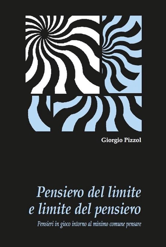 Pensiero del limite e limite del pensiero - cover