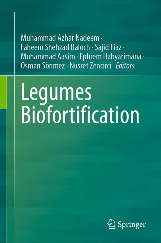 Biomedical and Life Sciences (R0) - Legumes Biofortification - cover