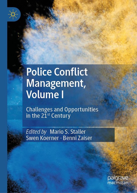 Behavioral Science and Psychology (R0) - Police Conflict Man ... - cover