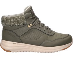 Skechers On-The-Go Stellar Dames Veterschoenen - Groen