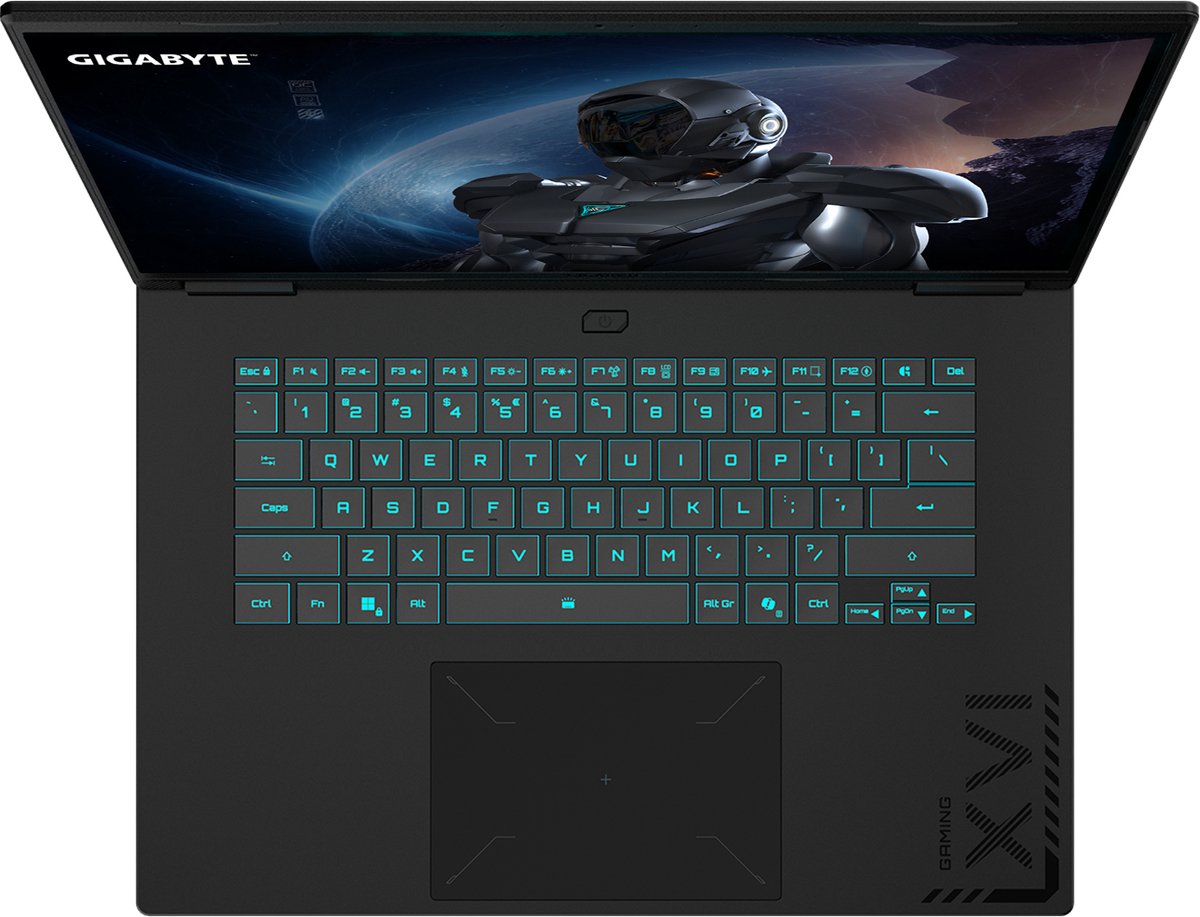 GIGABYTE GAMING A16 3VHK3EE864SH - Gaming Laptop - 16 inch - 32GB/1TB thumbnail 6