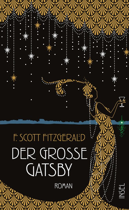 Der große Gatsby - cover