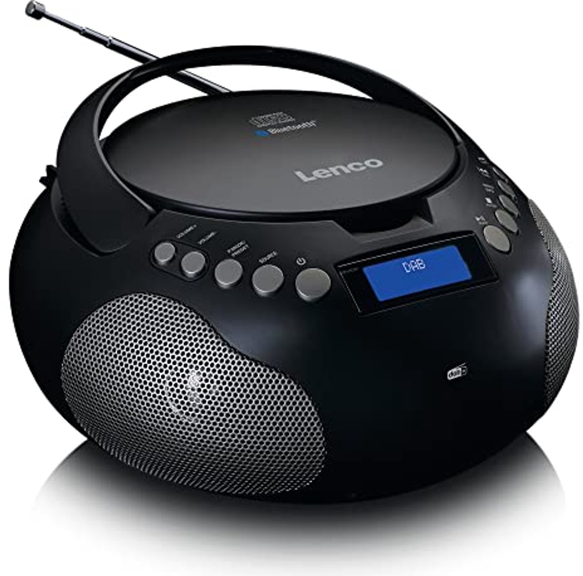 Draagbare CD-Radio met Bluetooth en DAB+ - CD Speler en Stereo Speaker
