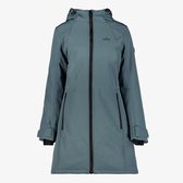 Kjelvik gewatteerde dames softshell jas blauw - Maat M
