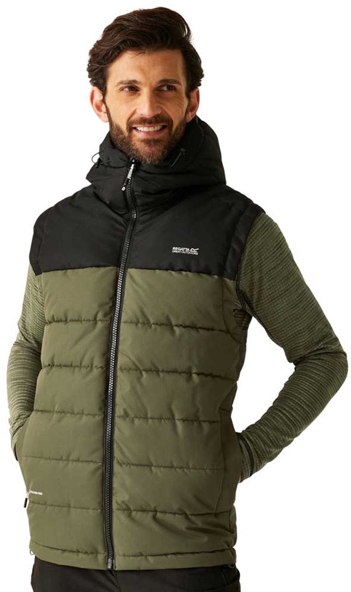 Regatta Aldthorn Vest Man Zwart