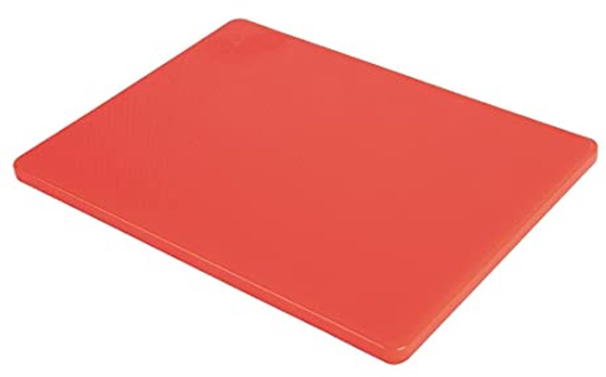 Kleine Rode Snijplank 229x305x12mm voor de Keuken