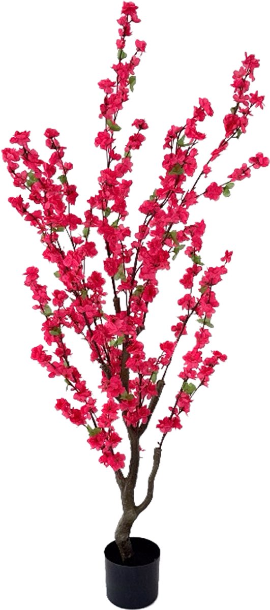 Neverleafs 150cm kunstbloesem roze
