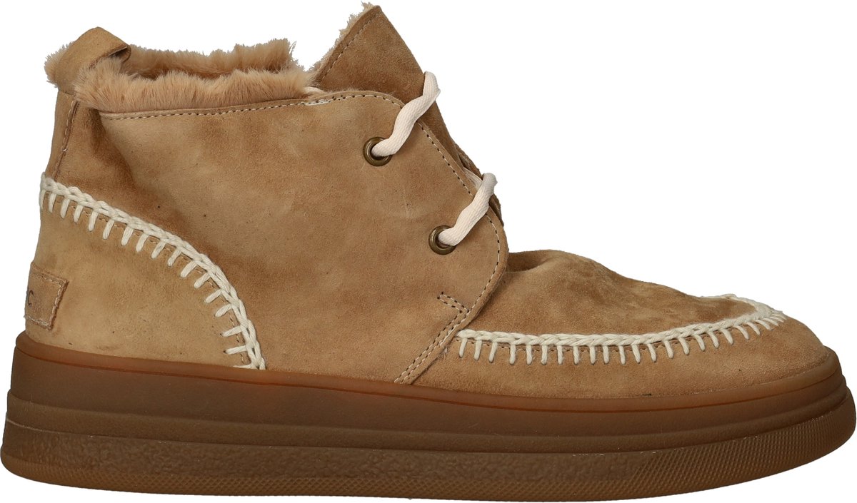 IQONIC Chill 2 Veterschoenen Hoog - cognac - Maat 42