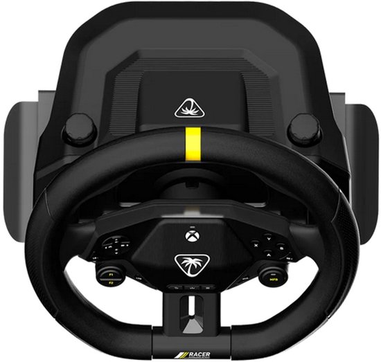 Turtle Beach Racer Wireless - Racestuur - Bluetooth/RF/USB - PC, Xbox One, Xbox Series X|S - Zwart van Turtle Beach — afbeelding 3