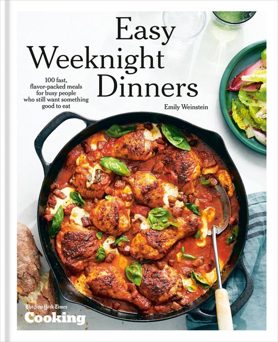 Easy Weeknight Dinners - cover