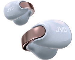 JVC HA-NP1T-A-U Bluetooth Nearphone - Pearl Edition - Lichtblauw