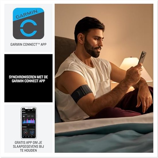 Slimme Slaapmonitor met Gezondheids- en Hersteltracking - Tot 7 Dagen Batterijduur — afbeelding 3