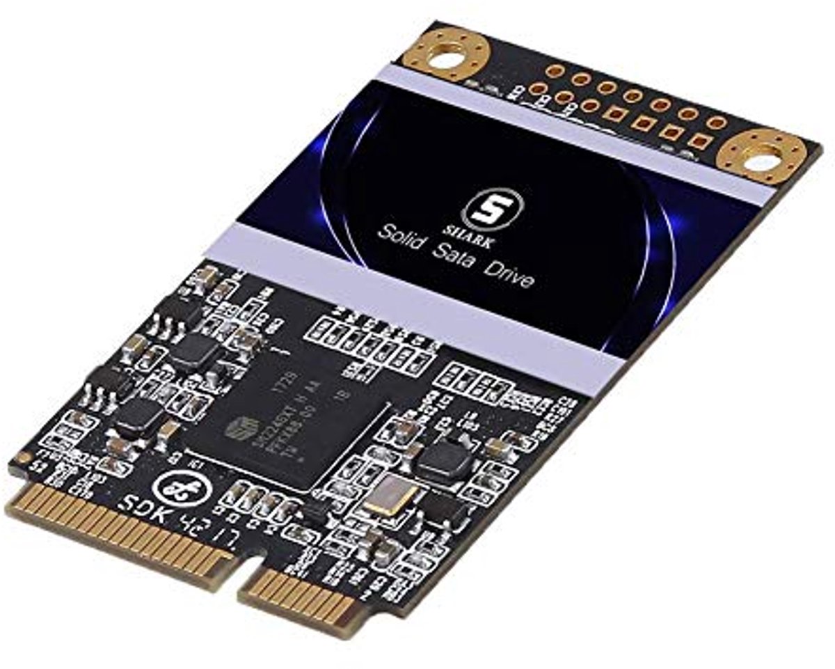 mSATA SSD 250GB - Hoge Prestaties voor Desktop en Laptop