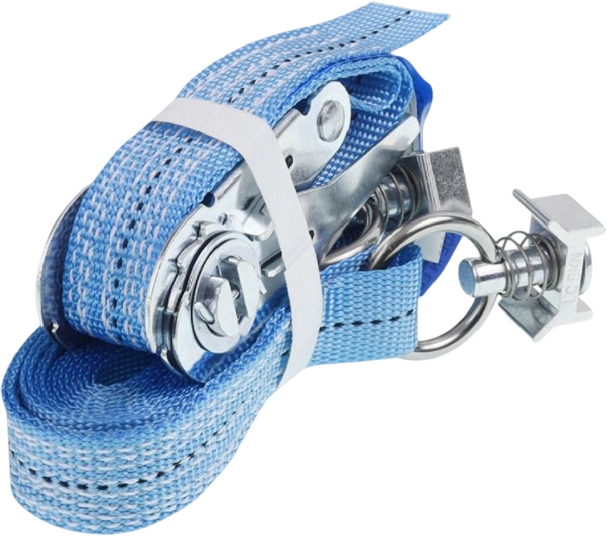 spanband - transportband - 3 meter lang - sjorband - vastzetband - aanhangerband - 1.0 ton