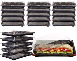 Plastic buffet catering trays - duurzaam - multifunctioneel