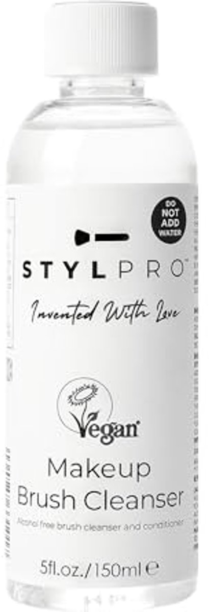 150ml Make-up Borstelreiniger voor het Verwijderen van Onoplosbare Make-up - Vegan Reiniger voor Conditie van Make-up Brushes