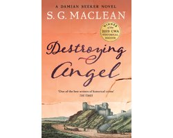 Omslag van The Seeker 3 - Destroying Angel