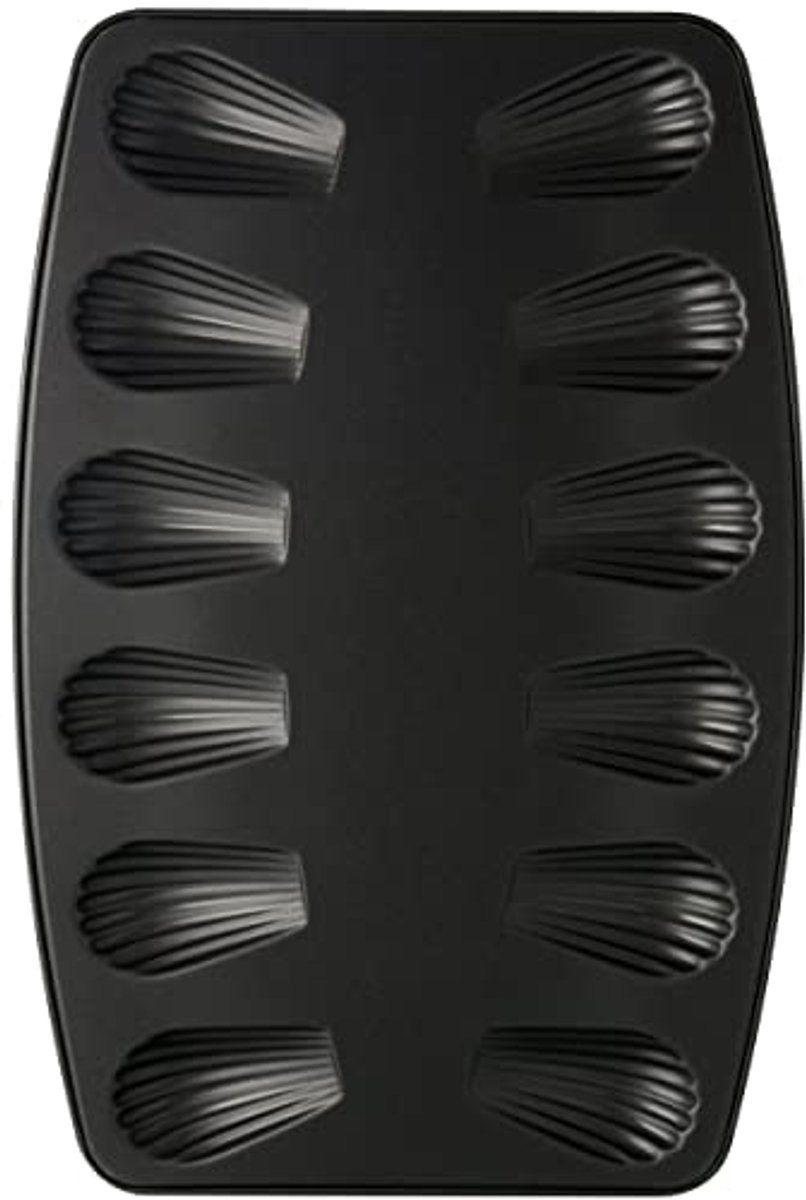 Bakplaat voor Madeleines - 12 Slaapbare Beren, Antiaanbaklaag, Ideaal voor Snacks