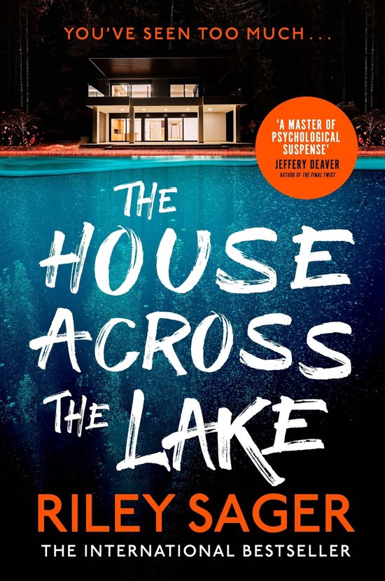 The House Across the Lake - cover