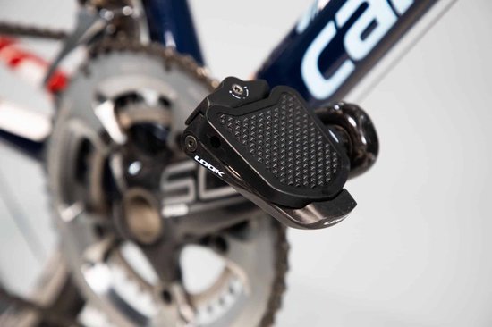 Pedal Plate KEO - Adapter voor Look KEO compatible klikpedalen - In 1 klik van klikpedaal naar vlak - Geen schoenplaatjes nodig - Voor comfort en veiligheid — afbeelding 5