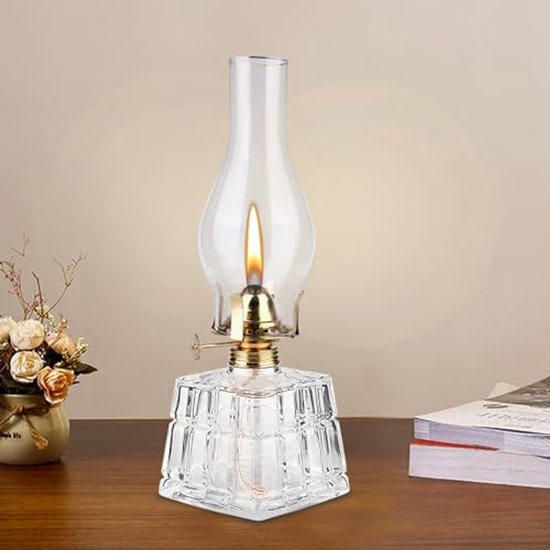 Strömshaga Keramische Petroleumlamp - Nederland