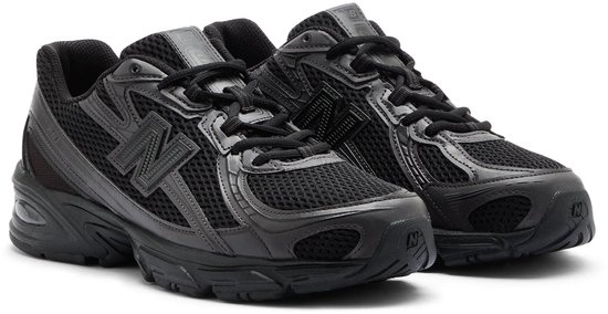 New Balance 740 - Unisexe - Black Ciment - Taille EU 37