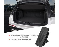 Autoschakelaar voor het openen van de kofferbak, achterklep, kofferbakschakelaar, knop voor het openen van de kofferbak, ontgrendelingsschakelaar voor achterklep