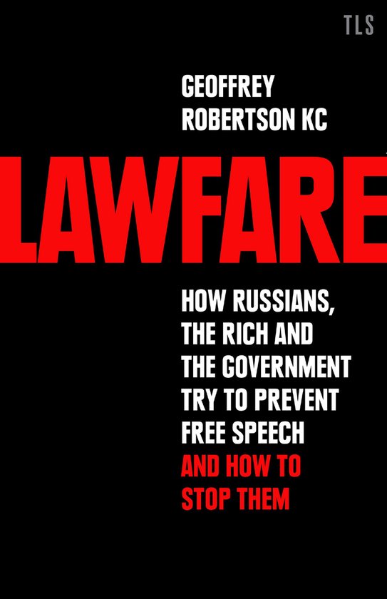 Lawfare - cover