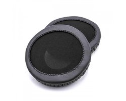 Oorkussens universeel (102-105mm) compatibel met o.a. AKG, Behringer, Beyerdynamic, Corsair, Denon, JVC, MB Quart, Medion, Panasonic, Sennheiser, Silvercrest, Sony en Trust hoofdtelefoons /