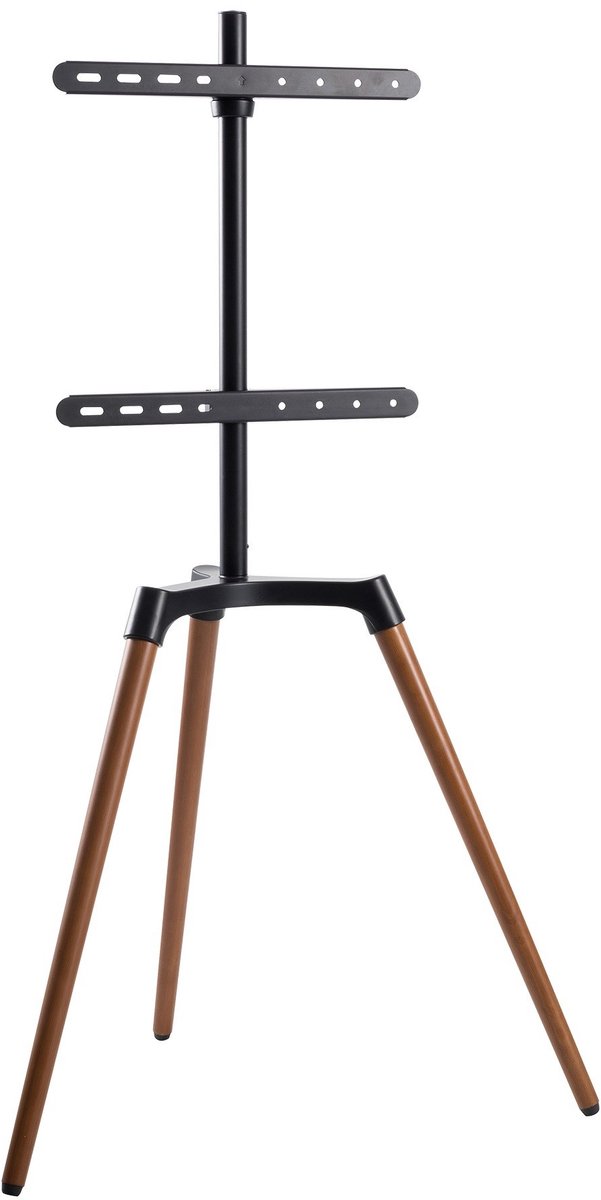 My Wall vloerstandaard in schildersezeldesign voor schermen tot 65 inch / draaibaar