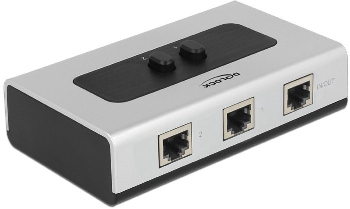 Delock 87673 87673 Netwerk switch 0 + 3 poorten PoE-functie