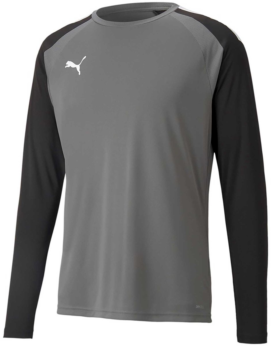 Puma Teampacer Keepershirt Lange Mouw Heren - Grijs / Zwart | Maat: XXL