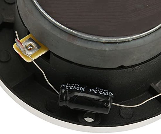 VT Goods - Auto Tweeter Luidspreker - Hoge Gevoeligheid - Aluminiumlegering - Zilver - Stereo Surround - Vervanging voor Auto Geluidssystemen - 2 Stuk van Merkloos — afbeelding 2