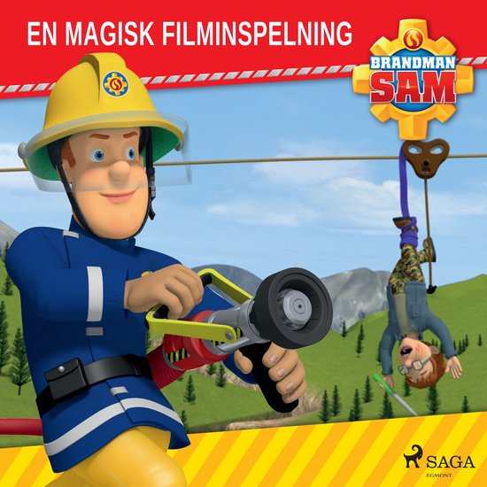 Brandman Sam – En magisk filminspelning - cover
