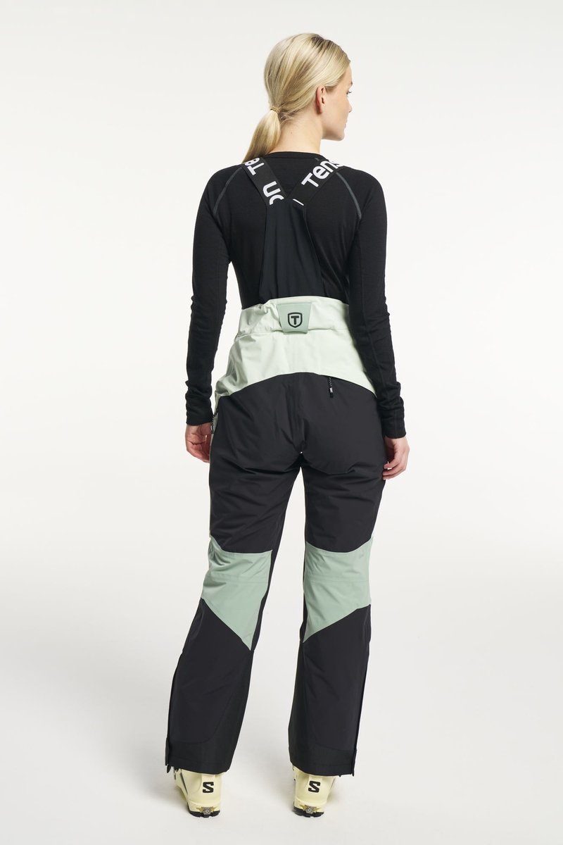 TENSON aero xx ski pant women Skibroek dames Lichtgroen