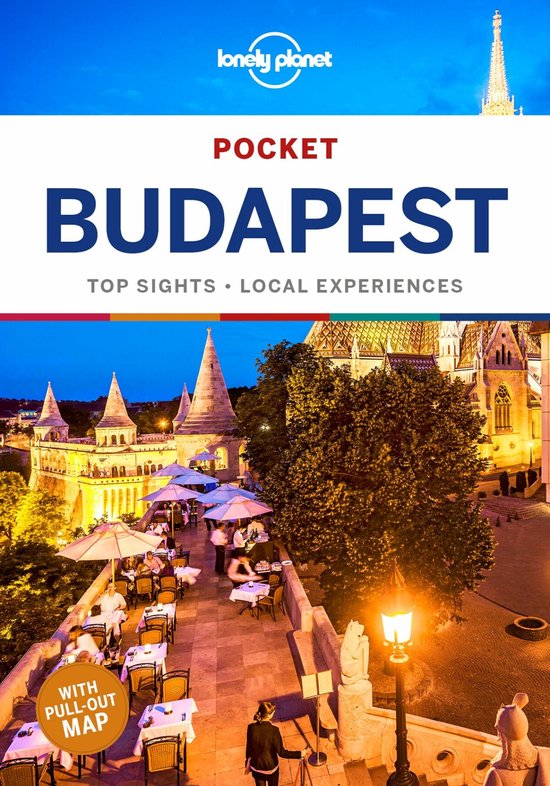 Lonely Planet Pocket Budapest - cover