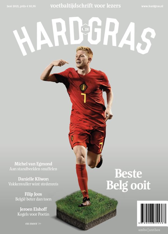 Hard gras 138 - juni 2021 - cover