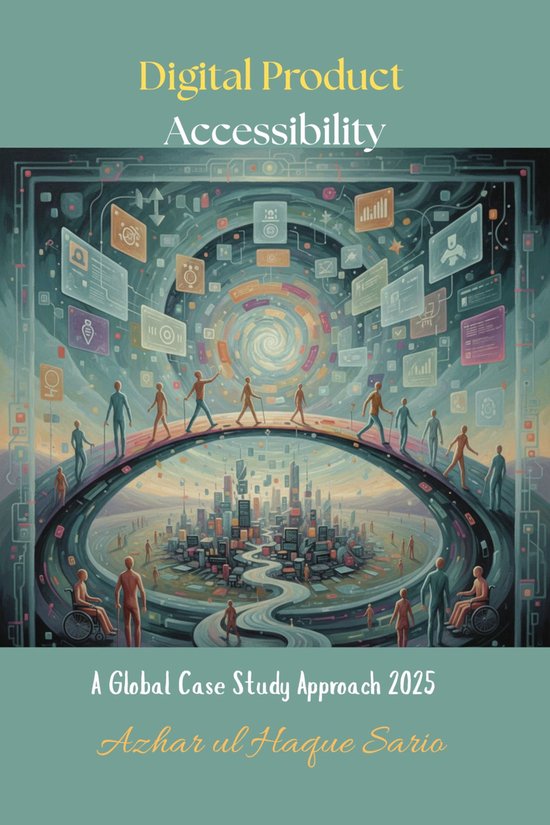 Digital Product Accessibility - cover