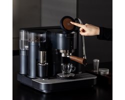 Meraki Gen 2 Espresso machine met molen – Zwart