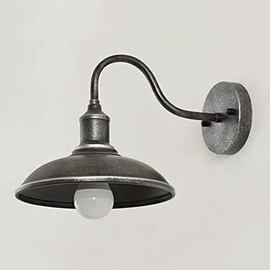 WOWEWA Retro vintage industriële hanglamp moderne hanglamp zwart WOWEWA Retro vintage industriële hanglamp moderne hanglamp zwart